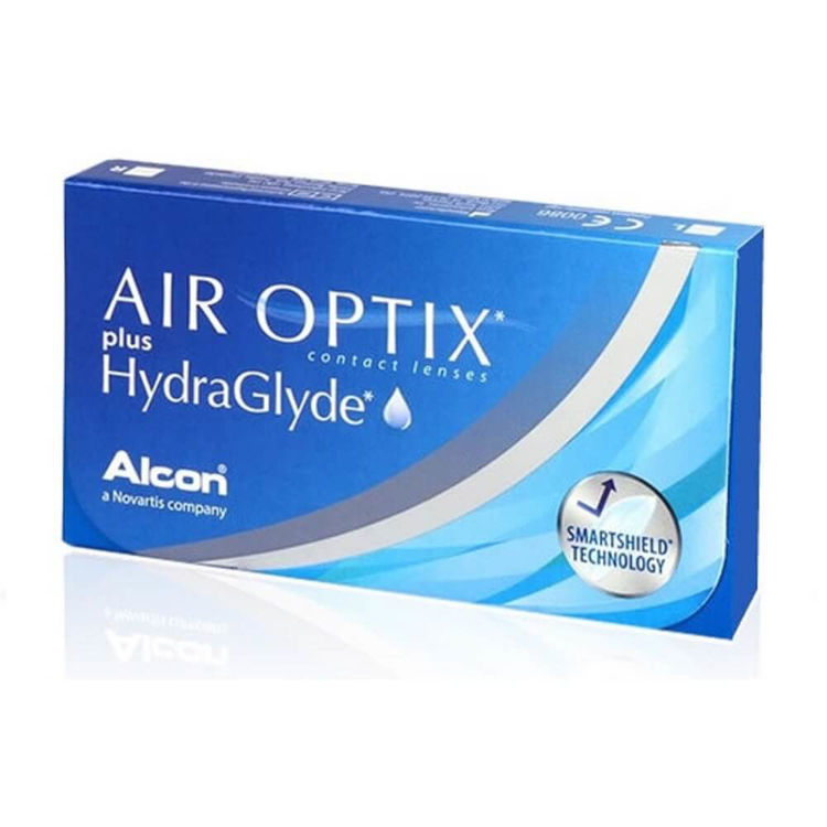 Εικόνα για Alcon Air Optix HydraGlyde  Φακοί Μυωπίας Μηνιαίοι 6τμχ