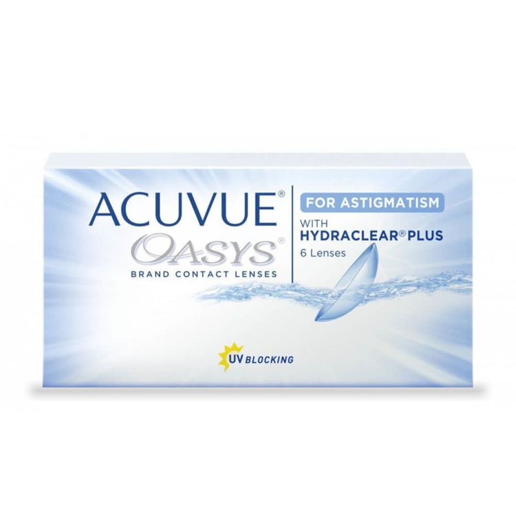 Εικόνα για Johnson & Johnson Acuvue Oasys Φακοί Μυωπίας Μηνιαίοι 6τμχ