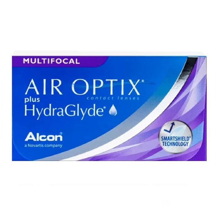 Εικόνα για Alcon Air Optix Plus HydraGlyde Multifocal Μηνιαίοι 6τμχ