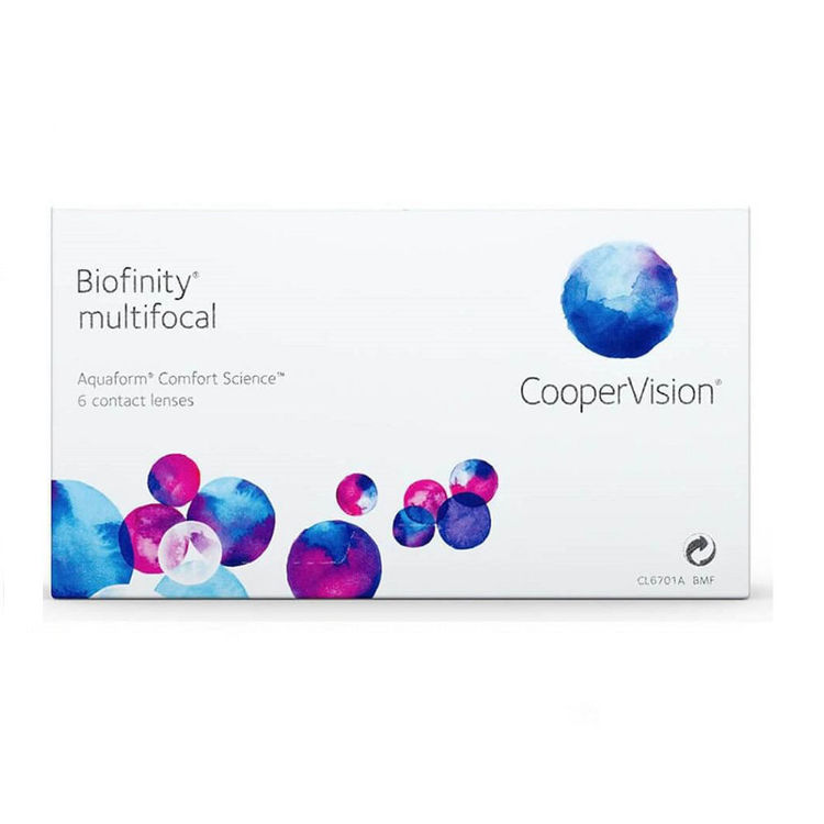 Εικόνα για Cooper Vision Biofinity Multifocal Μηνιαίοι 6τμχ