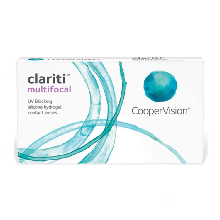 Εικόνα για Cooper Vision Clariti Multifocal Μηνιαίοι 6τμχ