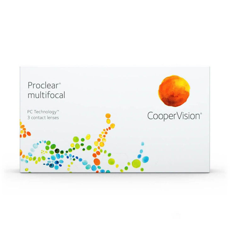 Εικόνα για Cooper Vision Proclear Multifocal Μηνιαίοι 3τμχ