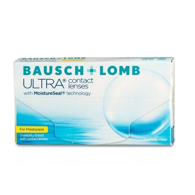 Εικόνα για Bausch & Lomb ULTRA for Presbyopia Μηνιαίοι 3τμχ