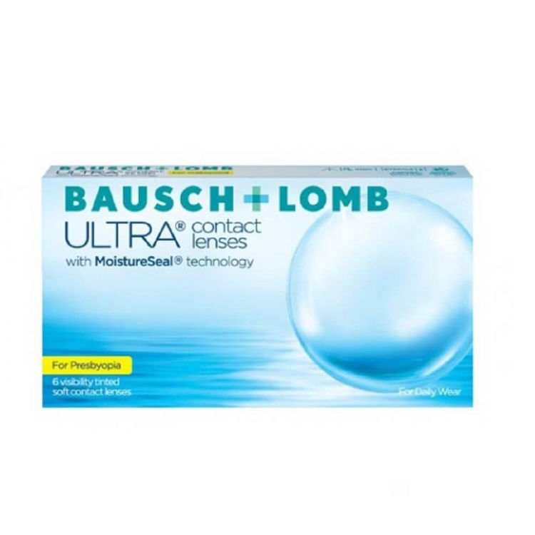 Εικόνα για Bausch & Lomb ULTRA for Presbyopia Μηνιαίοι 6τμχ