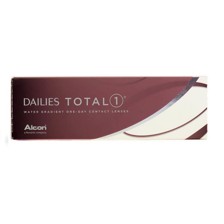 Εικόνα για Alcon DAILIES TOTAL1 Ημερήσιοι Φακοί Μυωπίας 30τμχ