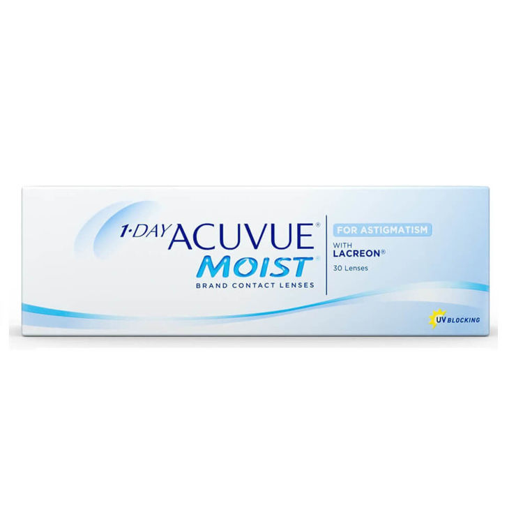 Εικόνα για Johnson & Johnson 1 Day Acuvue Moist  Φακοί Μυωπίας  Ημερήσιοι  30τμχ