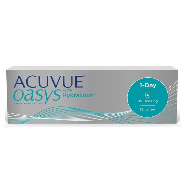 Εικόνα για Johnson & Johnson Acuvue Oasys 1 Day   Φακοί Μυωπίας  Ημερήσιοι  30τμχ