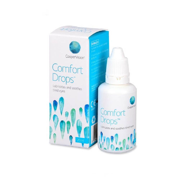 Εικόνα για Cooper Vision Comfort Drops Οφθαλμικές Σταγόνες 20ml