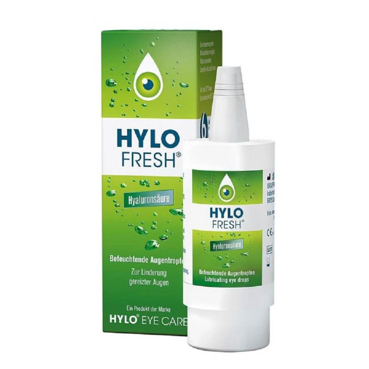 Εικόνα για Hylo Fresh Οφθαλμικές Σταγόνες 10ml