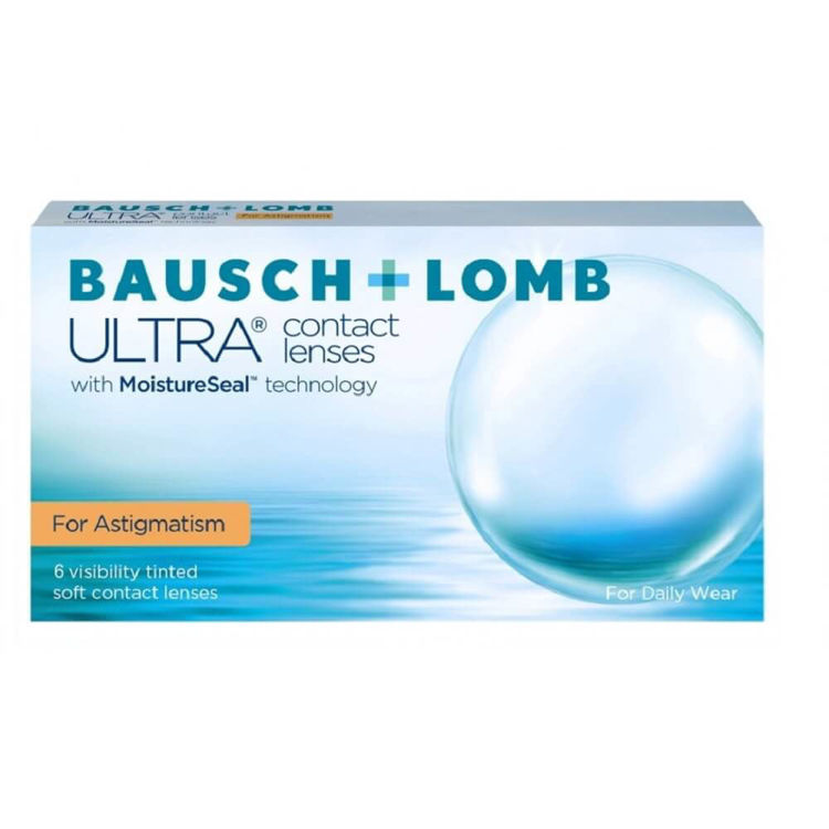 Εικόνα για Bausch + Lomb ULTRA  Αστιγματικοί / Μυωπίας-Υπερμετρωπίας Μηνιαίοι 6τμχ