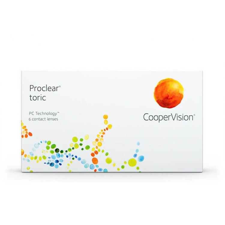 Εικόνα για Cooper Vision Proclear  Αστιγματικοί / Μυωπίας-Υπερμετρωπίας Μηνιαίοι 6τμχ