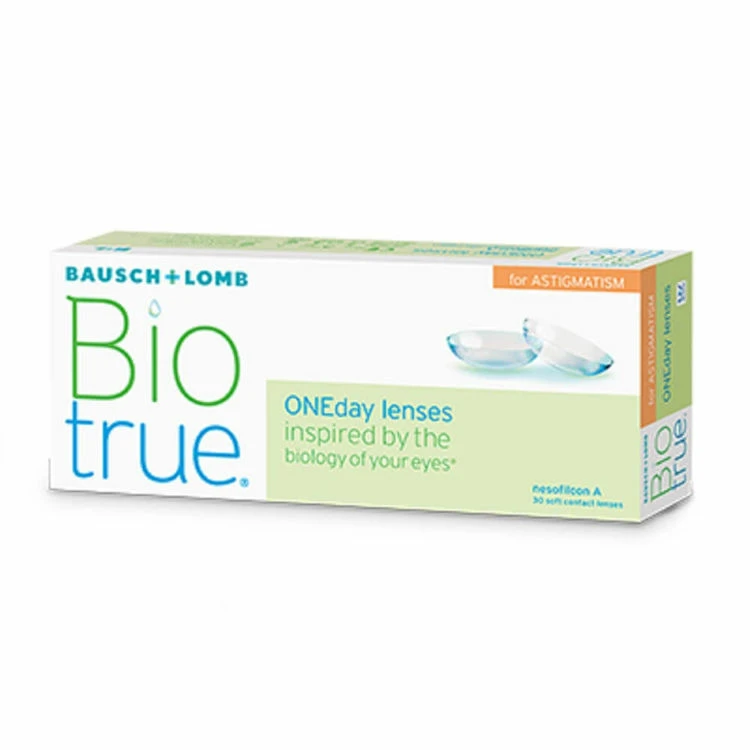 Εικόνα για Bausch & Lomb Biotrue ONEday for Astigmatism Αστιγματικοί / Μυωπίας-Υπερμετρωπίας Ημερήσιοι 30τμχ