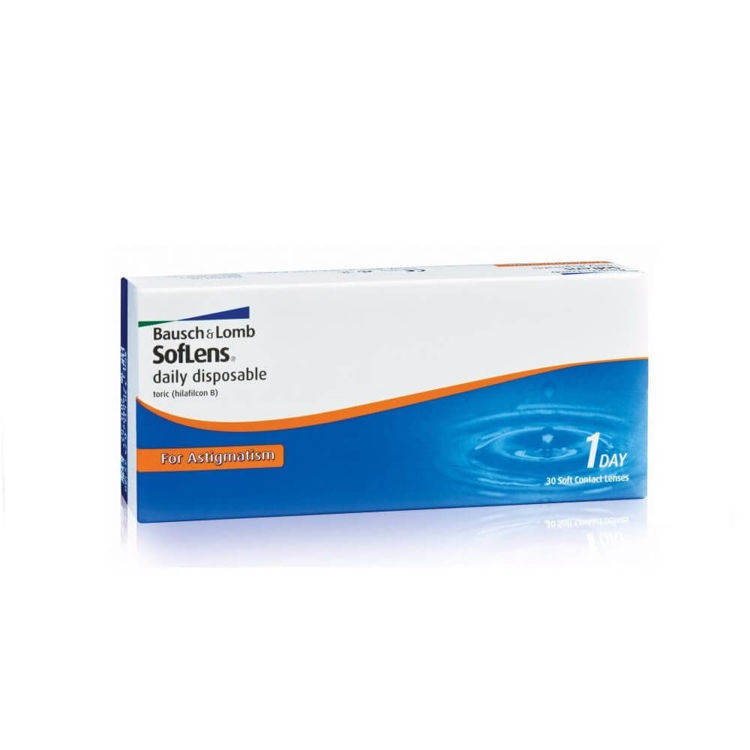 Εικόνα για Bausch & Lomb SofLens Daily Disposable Toric Αστιγματικοί / Μυωπίας Ημερήσιοι 30τμχ