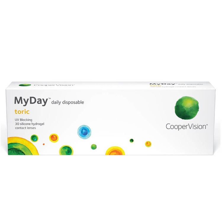 Εικόνα για Cooper Vision MyDay daily disposable Toric Αστιγματικοί / Μυωπίας-Υπερμετρωπίας Ημερήσιοι 30τμχ