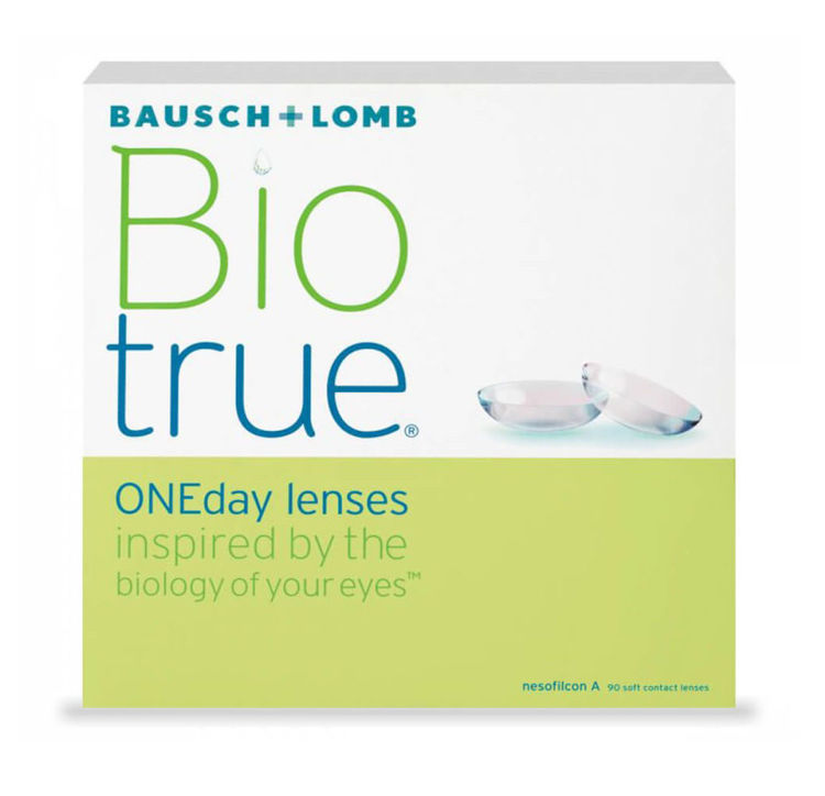 Εικόνα για Bausch & Lomb Biotrue One Day  Φακοί Μυωπίας  Ημερήσιοι  90τμχ