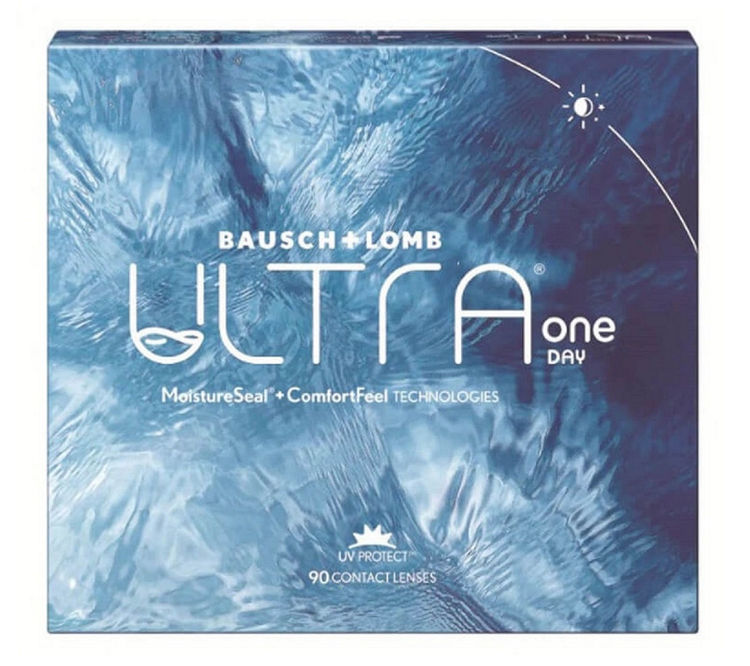 Εικόνα για Bausch & Lomb ULTRA One Day   Φακοί Μυωπίας  Ημερήσιοι  90τμχ