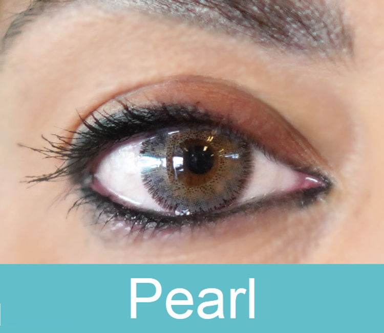 Εικόνα για Pretty Eyes Colors Έγχρωμοι Φακοί Μηνιαίοι 2τμχ (Pearl)