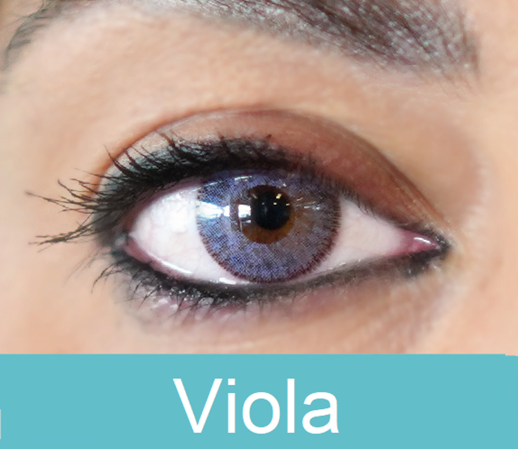 Εικόνα για Pretty Eyes Colors Έγχρωμοι Φακοί Μηνιαίοι 2τμχ (Viola)