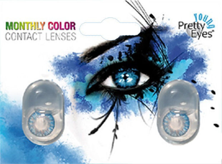 Picture of Pretty Eyes Colors Έγχρωμοι Φακοί Μηνιαίοι 2τμχ