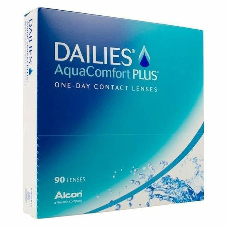Εικόνα για Alcon DAILIES AquaComfort Plus Ημερήσιοι Φακοί Επαφής 90τμχ.
