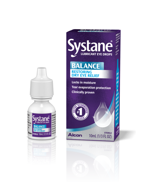 Εικόνα για Alcon Systane Balance Οφθαλμικές Σταγόνες 10ml