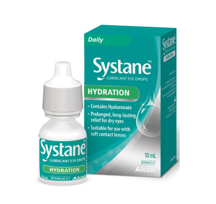 Εικόνα για Alcon Systane Hydration Οφθαλμικές Σταγόνες 10ml