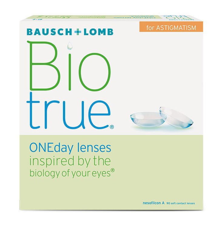 Εικόνα για Bausch & Lomb Biotrue ONEday for Astigmatism Αστιγματικοί / Μυωπίας-Υπερμετρωπίας Ημερήσιοι 90τμχ