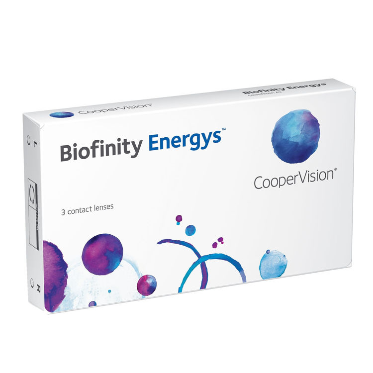 Picture of Biofinity Energys 3 Pack CooperVision – Monthly Contact Lenses for Myopia