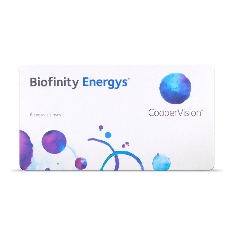 Picture of Biofinity Energys 6 Pack CooperVision – Monthly Contact Lenses for Myopia